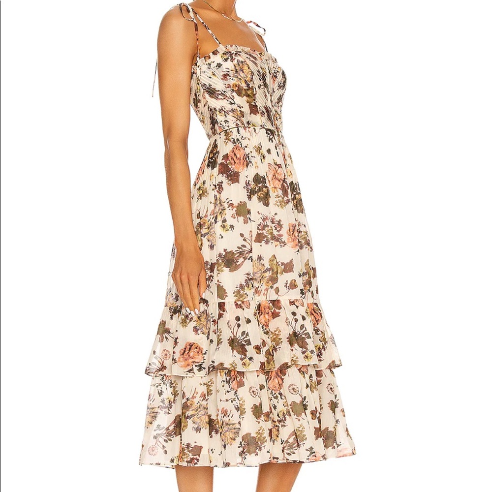 Ulla Johnson cocktail dress.